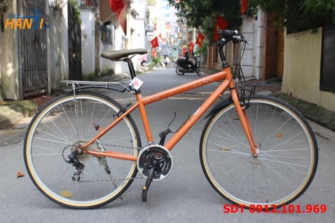 Xe đạp Nhật bãi Ami Cainz Crossbike