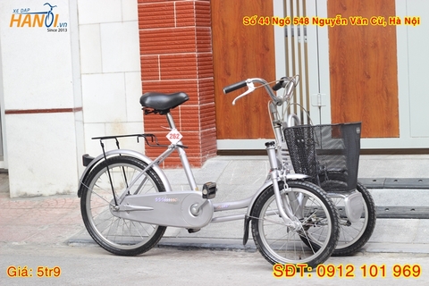 Xe đạp 3 bánh Nhật bãi Bridgestone Mimo