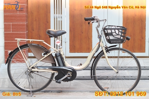 Xe đạp trợ lực có kéo ga Yahama