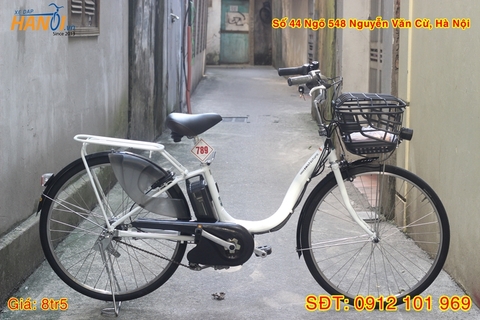 Xe đạp trợ lực có kéo ga Yahama