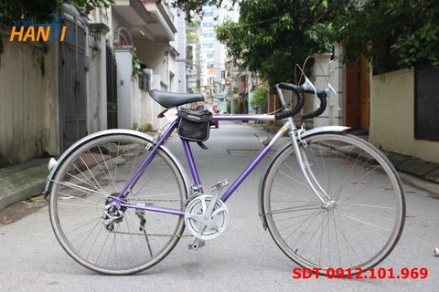 Xe đạp đua Nhật khung thép