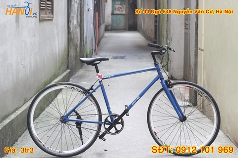 Xe đạp Fixed Gear Nhật bãi Graphis