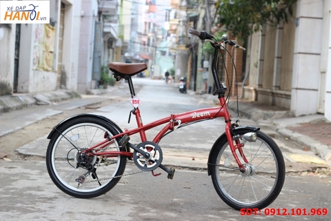 Xe đạp gập Nhật bãi Beem