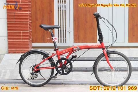 Xe đạp gấp Nhật bãi Dahon tới từ Mỹ