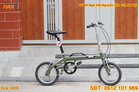 Xe đạp gấp Nhật bãi Outrunk tới từ Nhật