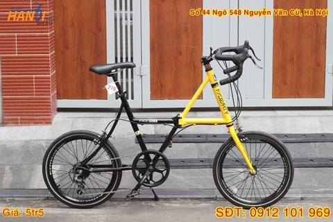 Xe đạp gấp Nhật bãi Doppel Ganger FX02RTY từ Nhật