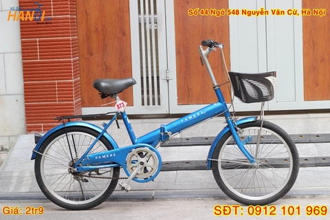 Xe đạp gấp Nhật bãi Famers tới từ Nhật