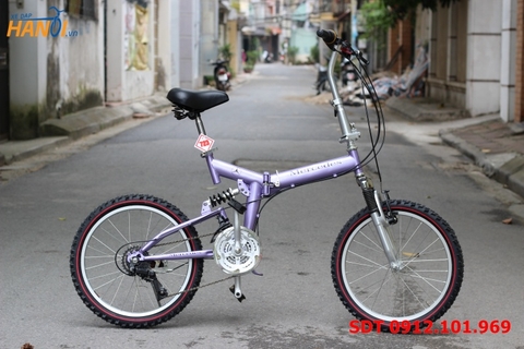 Xe đạp gập Nhật bãi Mercedes