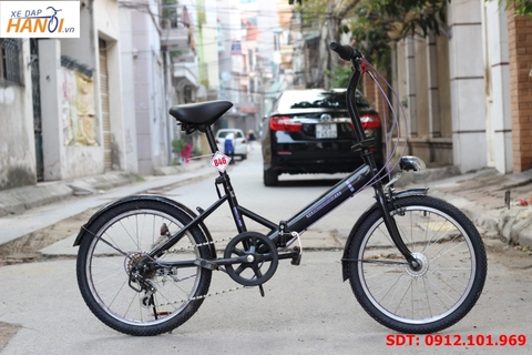 Xe đạp gập Nhật bãi OffroadCollection