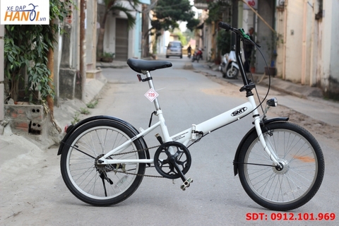 Xe đạp gập Nhật bãi SMT