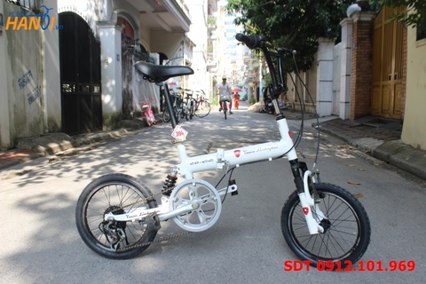 Xe đạp gập Nhật bãi Torino Lamborghini