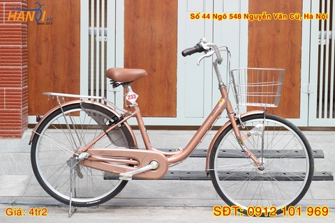 Xe đạp mini Nhật bãi Bridgestone