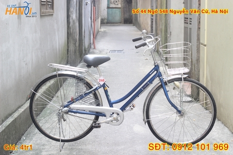 Xe đạp mini Nhật bãi Bridgestone Lopeta