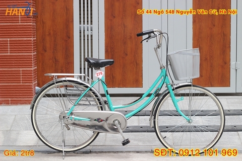 Xe đạp mini Nhật bãi Bridgestone Luck đến từ Japan