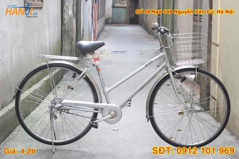 Xe đạp mini Nhật bãi Bridgestone