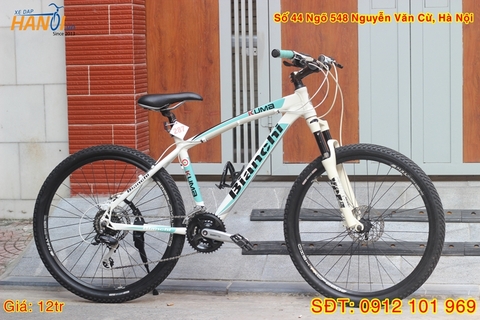 Xe đạp địa hình Nhật bãi MTB Nhật bãi Bianchi Kuma tới từ Italia