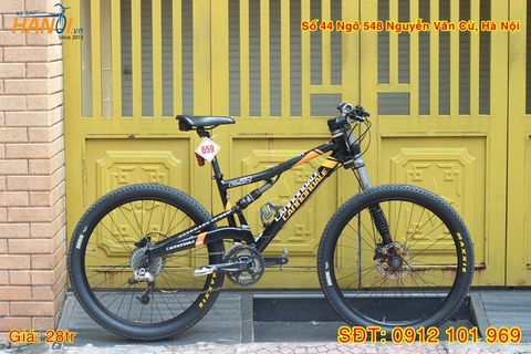 Xe đạp địa hình MTB Nhât bãi Cannondale Rush - Handmade in USA - hàng hiếm
