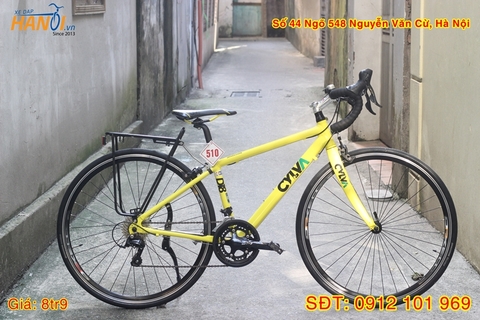 Xe đạp road Nhật bãi Bridgestone Cylva