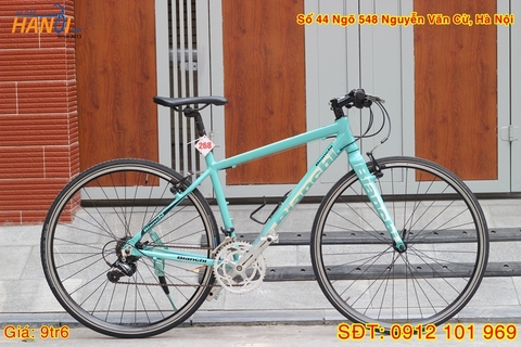 Xe đạp Touring Nhật bãi Bianchi Roma II tới từ Italia