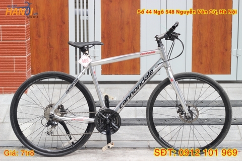 Xe đạp Touring Nhật bãi Cannondale - nhôm nguyên thủy