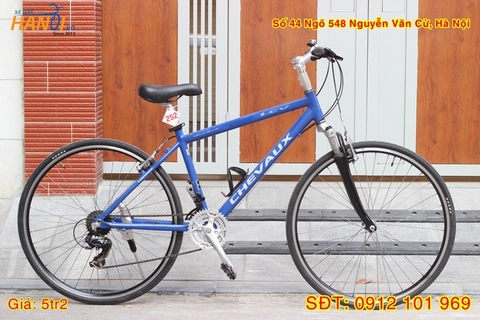 Xe đạp Touring Nhật bãi Chevaux Velo mode tới từ Pháp