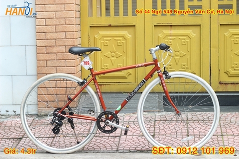 Xe đạp Touring Nhật bãi Louis Garneau