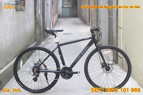 Xe đạp Touring Nhật bãi Louis Garneau Trlite