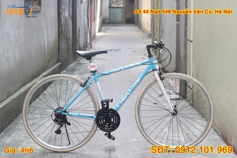 Xe đạp Touring Nhật bãi Nextile