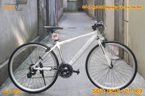 Xe đạp Touring Nhật bãi Precision Sports