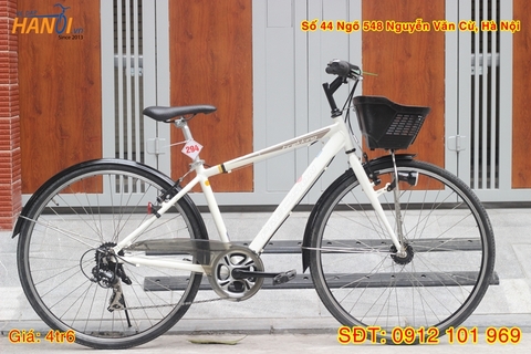 Xe đạp Touring Nhật bãi Precision Trekking