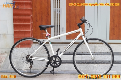 Xe đạp Touring Nhật bãi Runthrough