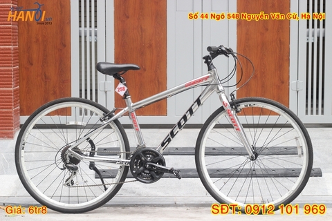 Xe đạp Touring Nhật bãi Scott - nhôm nguyên thủy
