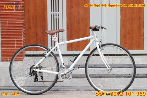 Xe đạp Touring Nhật bãi Weekend Bike tới từ Nhật