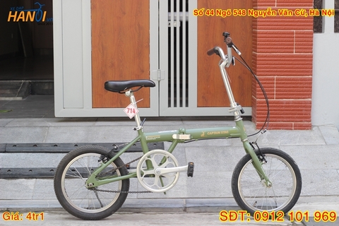 Xe đạp gấp Nhật bãi Captain Stag tới từ Nhật