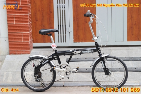 Xe đạp gấp Nhật bãi Caribou tới từ Nhật