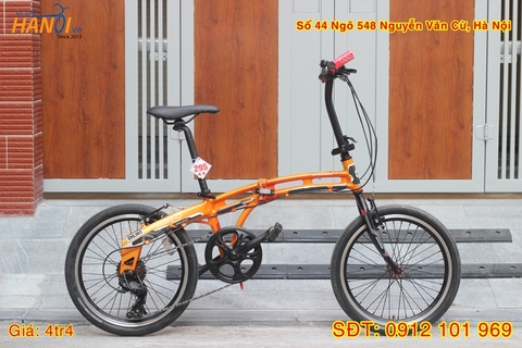 Xe đạp trẻ em gấp Nhật bãi Doppel Ganger