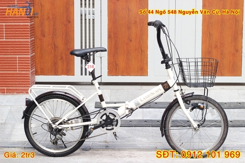 Xe đạp trẻ em gấp Nhật Landscape - xe ký gửi