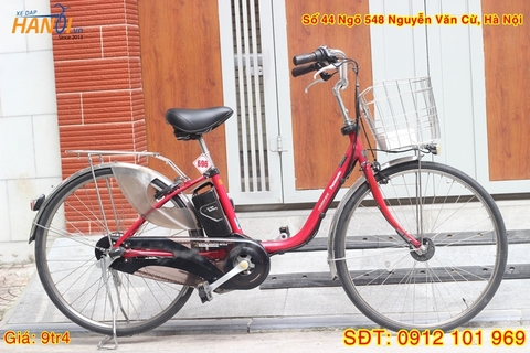 Xe đạp trợ lực điện Nhật bãi Panasonic DX