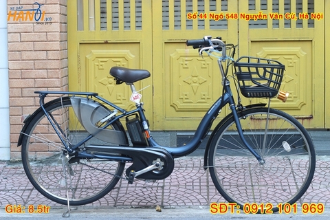 Xe đạp trợ lực có kéo ga Yahama