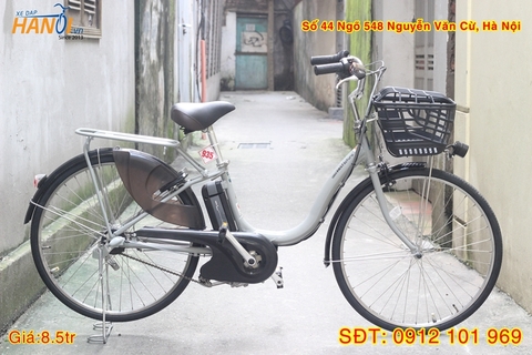 Xe đạp trợ lực có kéo ga Yahama