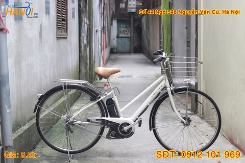 Xe đạp trợ lực nam Nhật bãi Yamaha