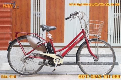 Xe đạp trợ lực Nhật bãi Yamaha Assista