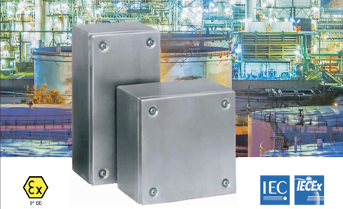 STAINLESS STEEL ENCLOSURES