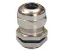 NIKEL PLATED BRASS GLAND-IP 68 RATING-PG THREAD