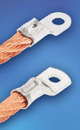 FLEXIBLE CONNECTOR MANUFACTURED BY HIGHLY FLEXIBLE ROUND STRANDED COPPER CABLES