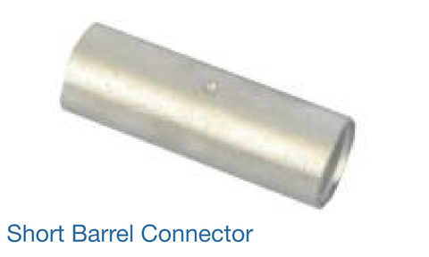 CABLE CONNECTOR & FERRULES - SHORT BARREL