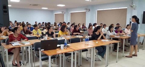 Chương trình tập huấn của VAN-A365 ngày 14/09/2019 tại Đồng Nai