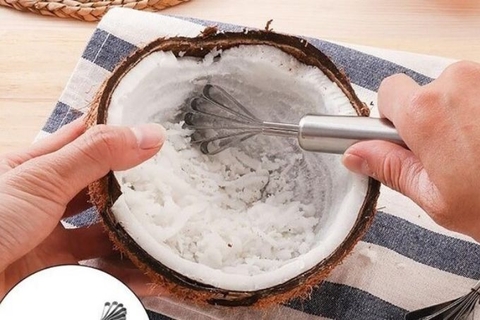 Cách Làm Dầu Dừa Nguyên Chất Tại Nhà Cực Đơn Giản