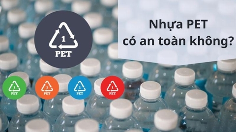 Nhựa PET Có An Toàn Không?