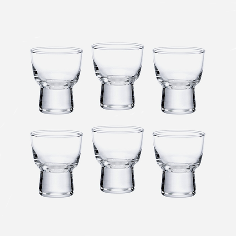 Bộ 6 Ly Haiku Sake Shot B7202 - 60ml